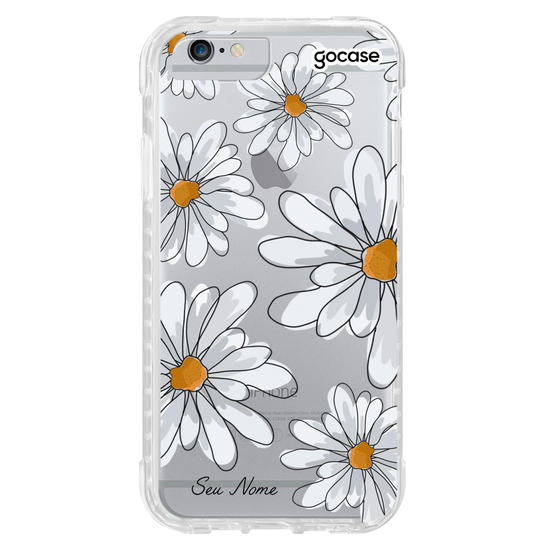 Capinha para celular Desenho de Girassóis