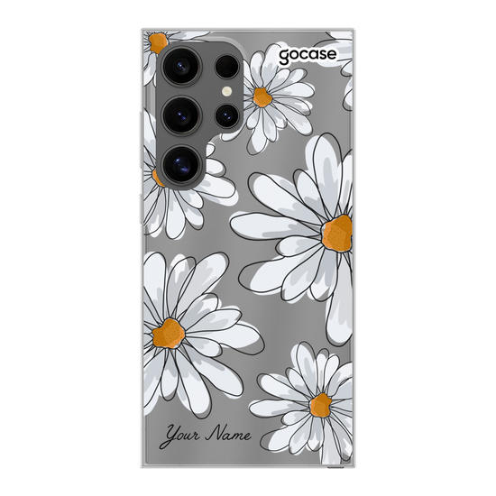 Drawing of Sunflowers Phone Case