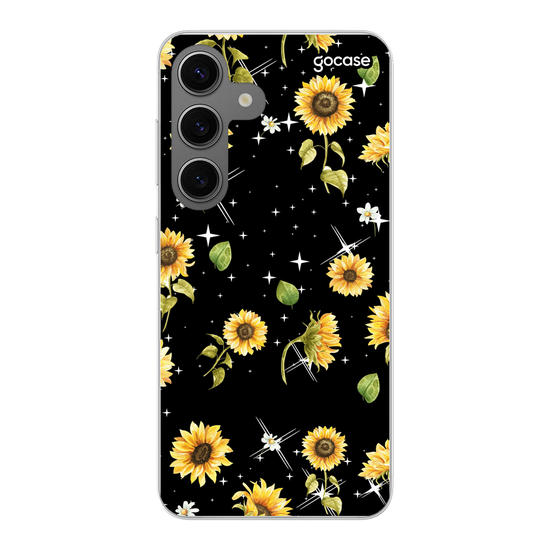 Cover SunFlowers & Stars with Initial