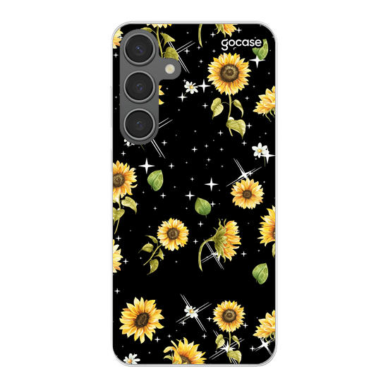 SunFlowers & Stars with Initial Hülle