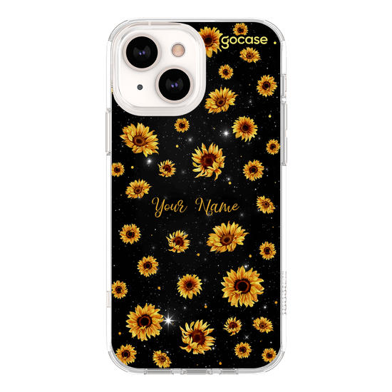 Space SunFlowers Phone Case
