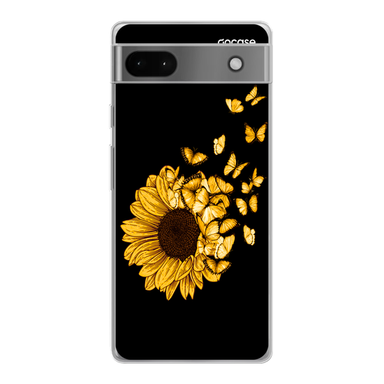 Cover Sunflower and Butterflies