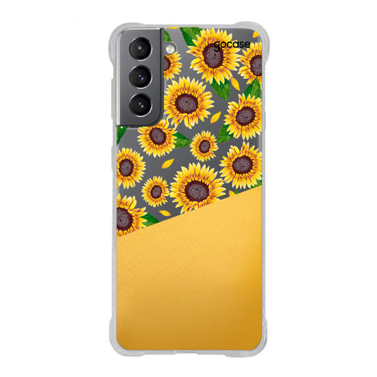 Capinha para celular Girassol Elegant