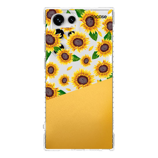 Capinha para celular Girassol Elegant