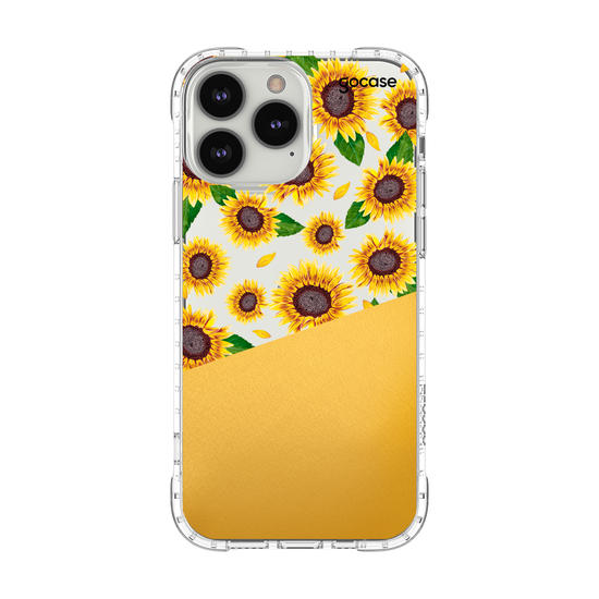 Capinha para celular Girassol Elegant