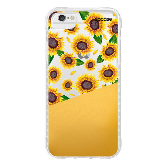 Capinha para celular Girassol Elegant