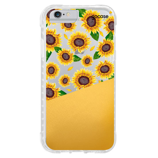 Capinha para celular Girassol Elegant
