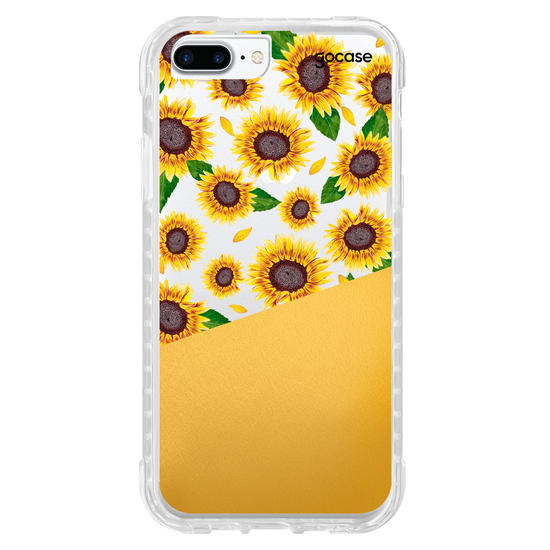 Capinha para celular Girassol Elegant