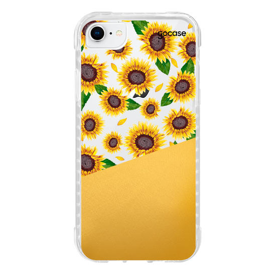 Capinha para celular Girassol Elegant