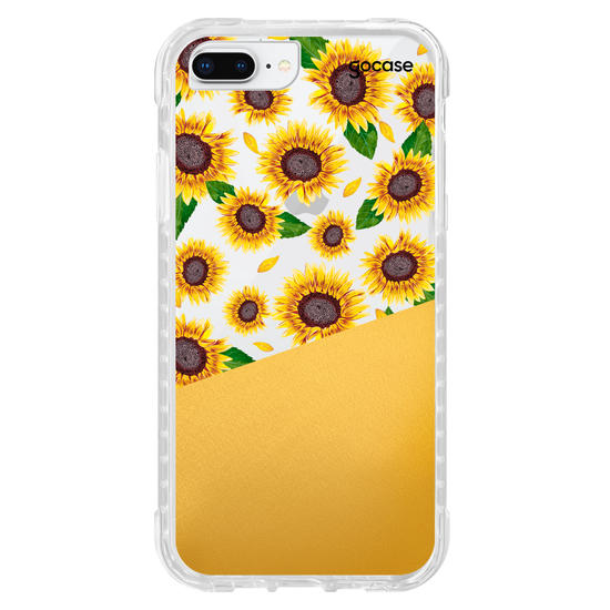 Capinha para celular Girassol Elegant