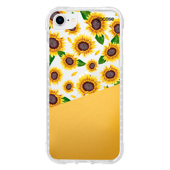 Capinha para celular Girassol Elegant