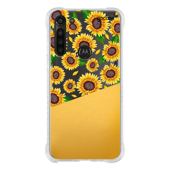 Capinha para celular Girassol Elegant