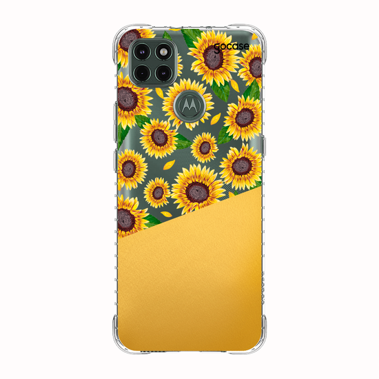 Capinha para celular Girassol Elegant