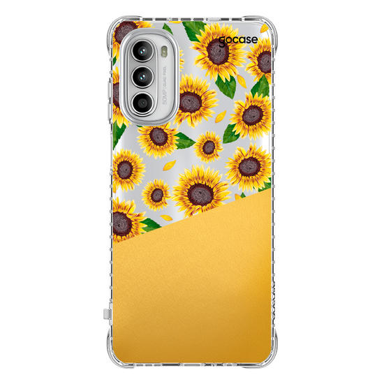 Capinha para celular Girassol Elegant
