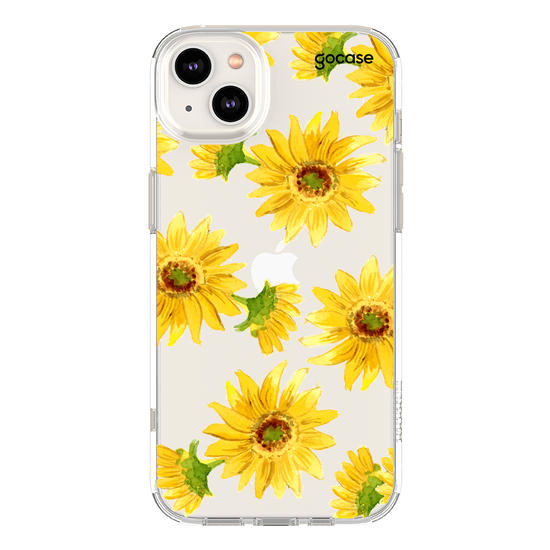 Capinha para celular Girassol