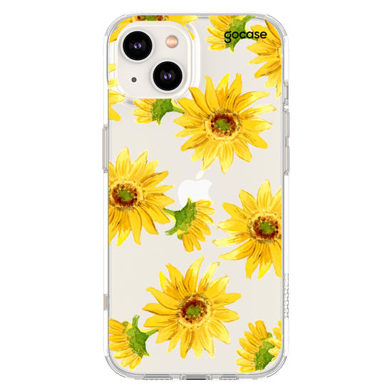 Capinha para celular Girassol