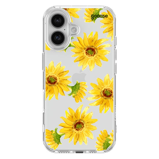 Capinha para celular Girassol