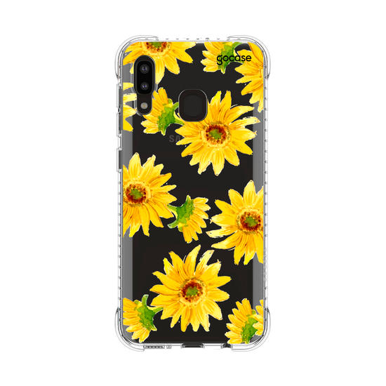 Capinha para celular Girassol