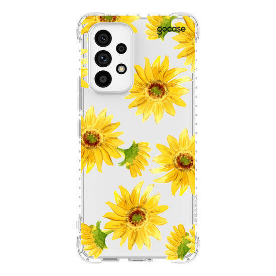 Capinha para celular Girassol