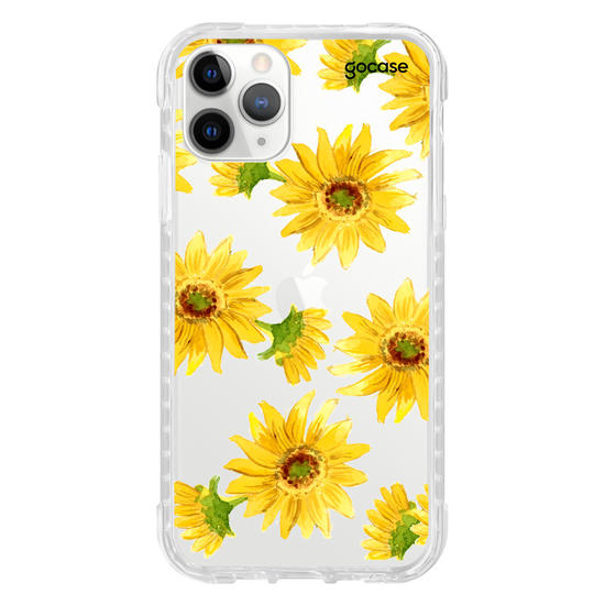 Capinha para celular Girassol