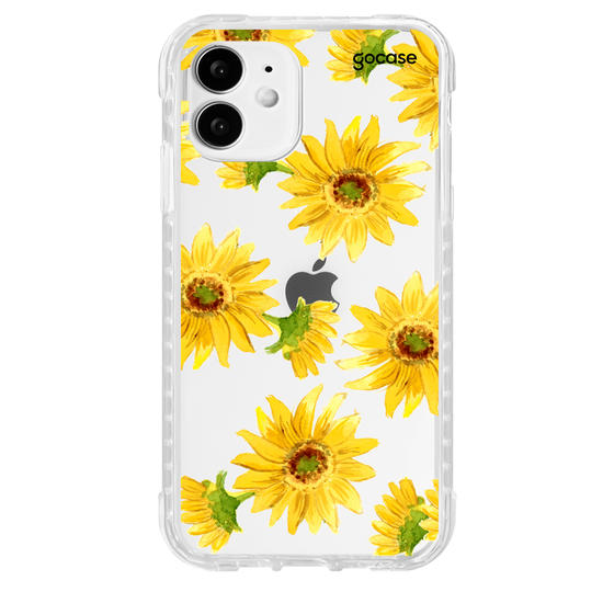 Capinha para celular Girassol
