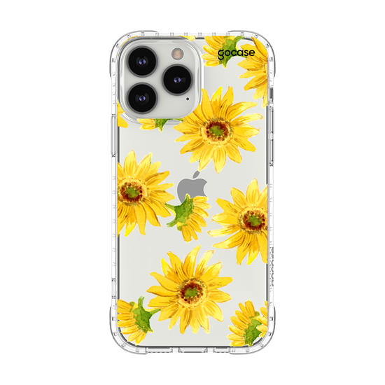 Capinha para celular Girassol
