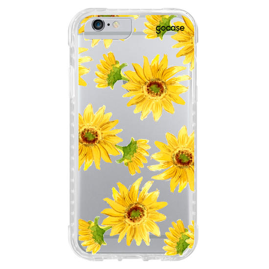 Capinha para celular Girassol