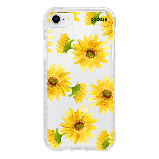 Capinha para celular Girassol