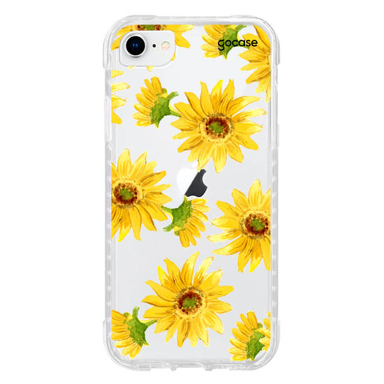 Capinha para celular Girassol