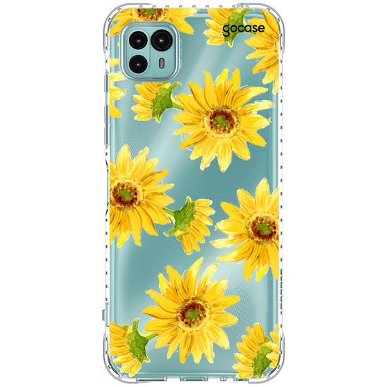 Capinha para celular Girassol