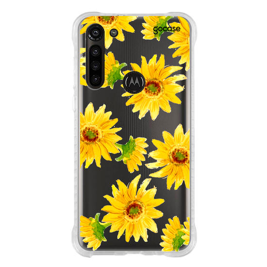 Capinha para celular Girassol
