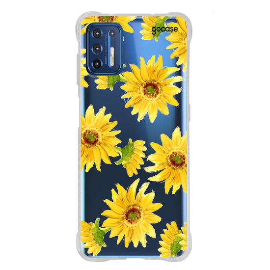 Capinha para celular Girassol