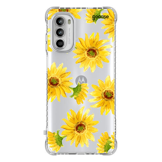 Capinha para celular Girassol