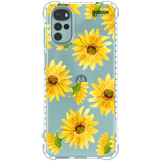 Capinha para celular Girassol