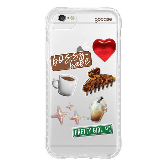 Capinha para celular  Girl On The Go