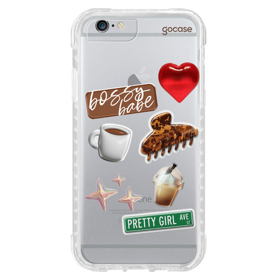 Capinha para celular  Girl On The Go