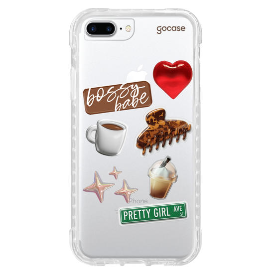 Capinha para celular  Girl On The Go