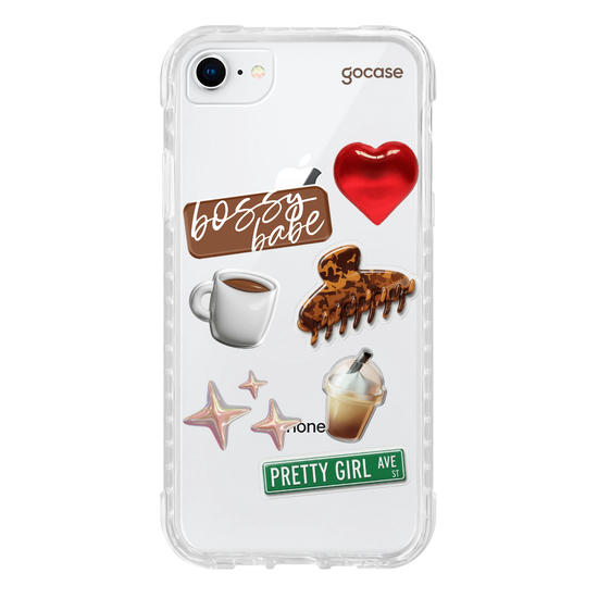 Capinha para celular  Girl On The Go