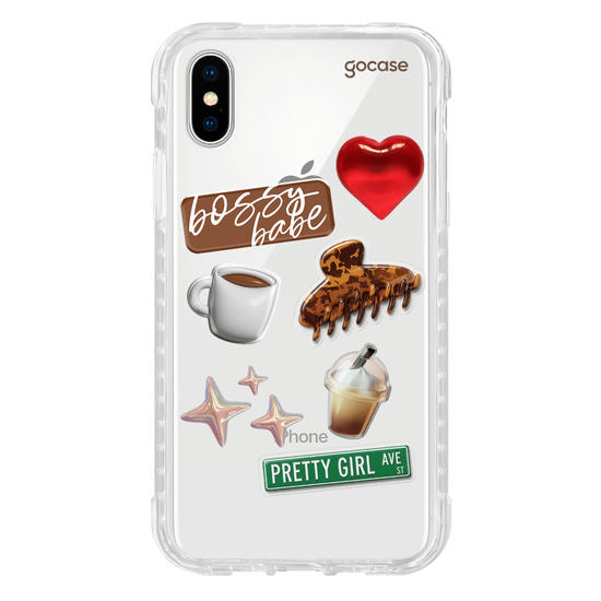 Capinha para celular  Girl On The Go