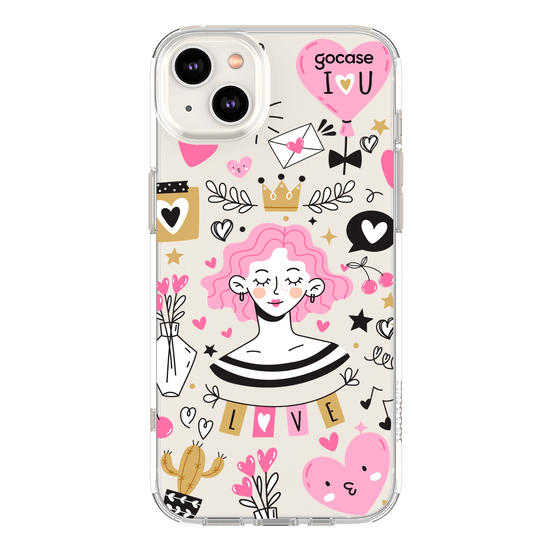Capinha para celular  Girl Sticker