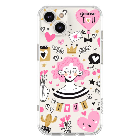  Girl Sticker