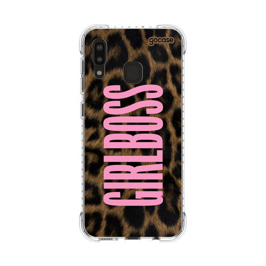 Capinha para celular  Girlboss Oncinha