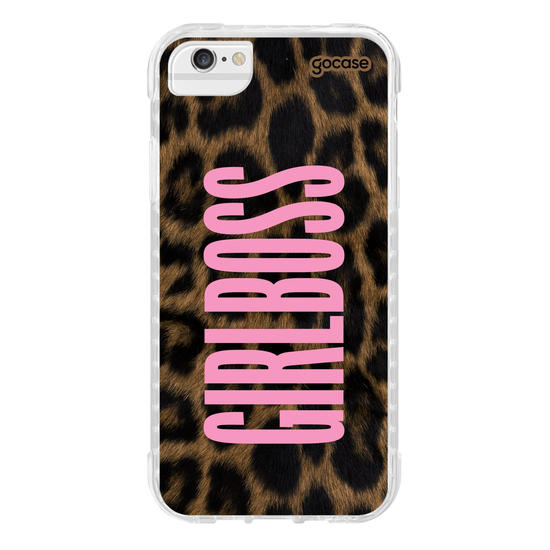 Capinha para celular  Girlboss Oncinha