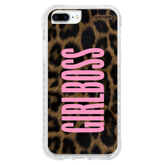Capinha para celular  Girlboss Oncinha