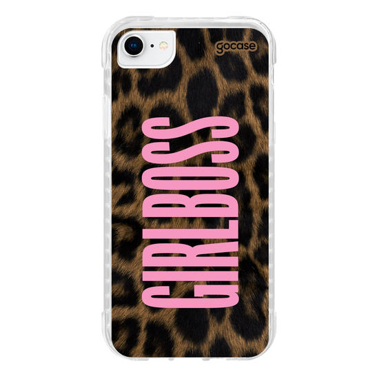 Capinha para celular  Girlboss Oncinha