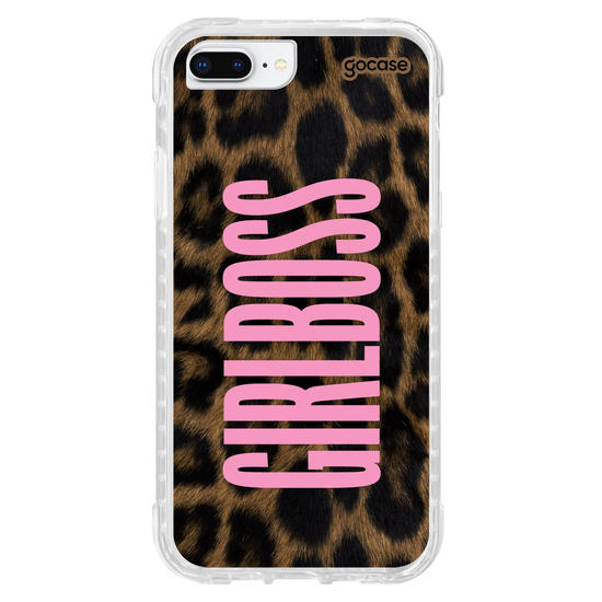 Capinha para celular  Girlboss Oncinha