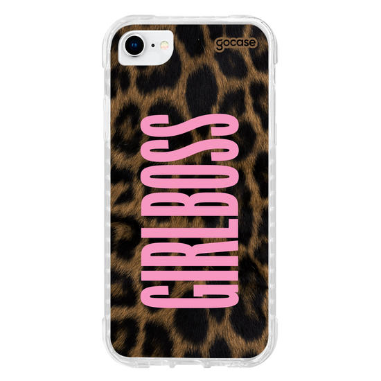 Capinha para celular  Girlboss Oncinha