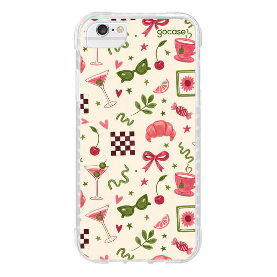 Capinha para celular  Girly Brunch