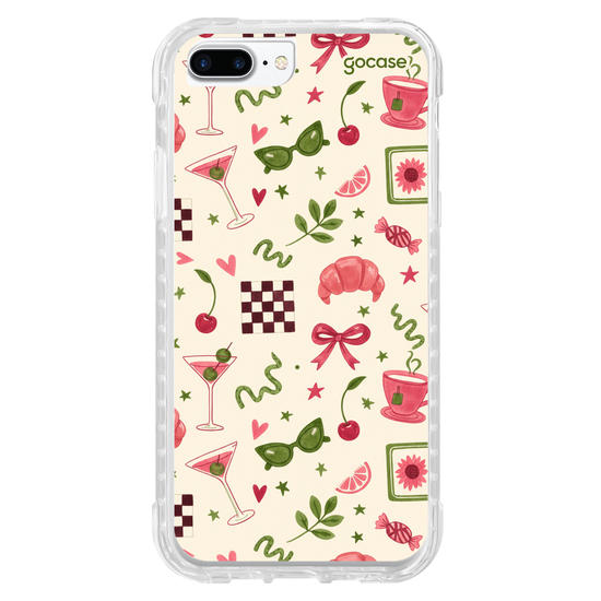 Capinha para celular  Girly Brunch