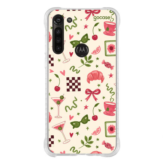 Capinha para celular  Girly Brunch